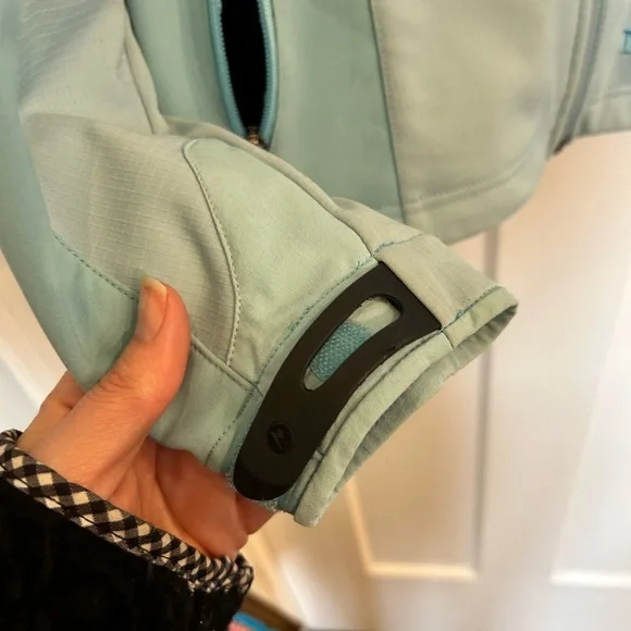 Women's marmot wind stopper jacket‎ - Picture 10 of 10